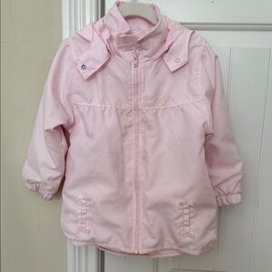 Pink Showeproof Jacket - 23M Emile et Rose